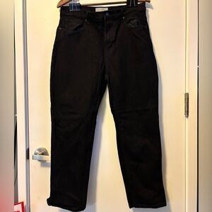 Everlane high rise straight ankle length. Size 31